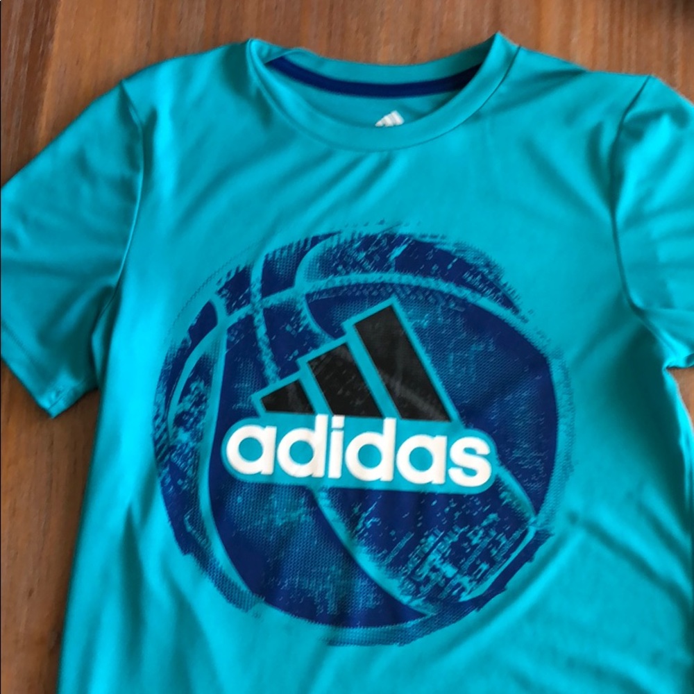 Youth boys Adidas T-shirt